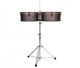 LATIN PERCUSSION LP1415-60 PRESTIGE TT 14-15 Timbal Rustik Bronze