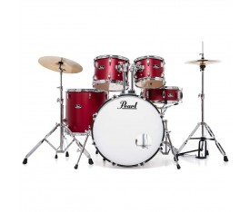 PEARL RS585BC/C747 Akustik Davul Seti Roadshow 1812B1007T1208T1410F1350S 5 Parça Aksam Sabian Ziller