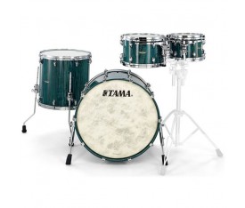 TAMA TW42RZS-LIC STAR Walnut Light Indigo Japanese Chestnut 4 Parça (22B/10T/12T/16F) Akustik Davul Seti