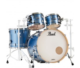 PEARL MCT924XEP/C837 Masters Maple Complete Chrome Contrail 4 Parça (22B/10T/12T/16F) Akustik Davul Seti