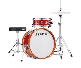 TAMA LJK28H4-CPM Club-JAM Mini Candy Apple Mist 2 Parça (18B/12T) Aksamlı Akustik Davul Seti
