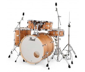 PEARL DMPA905/C876 Decade Maple Artisan Satin Caramel Veil 5 Parça (20B/10T/12T/14F/14S) Aksamlı Akustik Davul Seti