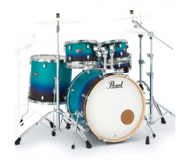 PEARL DMP925SD/C211 Decade Maple Azure Daybreak 5 Parça (22B/10T/12T/16F/14S) Aksamlı Akustik Davul Seti