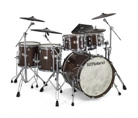 ROLAND VAD716 V-Drums Acoustic Design Gloss Ebony Elektronik Davul Seti