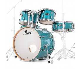 PEARL DMP905/C884 Decade Maple Ice Mint 5 Parça (20B/10T/12T/14F/14S) Akustik Davul Seti