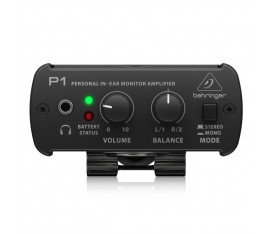 BEHRINGER POWERPLAY P1 - Kişisel In-Ear Monitör Amfisi