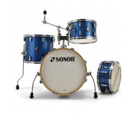 Sonor AQX Jazz 4-Parça Akustik Davul Seti (Blue Ocean Sparkle)
