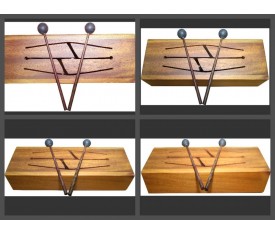 FOCUS TDW-1 Ahşap Tongue Drum