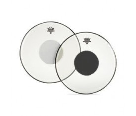 Remo 14" Clear Controlled Sound® Trampet/Tom Derisi