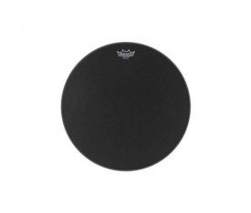 REMO AMBASSADOR® BLACK SUEDE 18 inç Davul Derisi