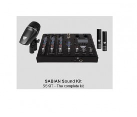 Sabian SSKIT-EU Davul Sound Kit Davul Mikrofon Seti