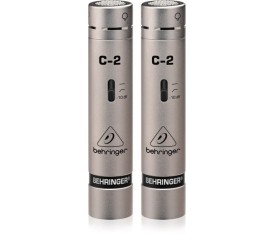BEHRINGER C-2 Condenser Stüdyo Kayıt Mikrofonu