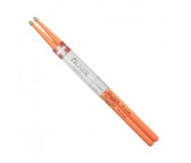Agner Drumsticks UV Light Orange 7A Baget