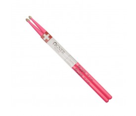 Agner Drumsticks UV Light Pink 7A Baget