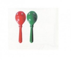 BASIX F835.418 Mini Maracas