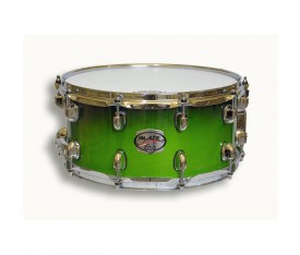 Dixon Blaze 6.5"x14" Trampet Emerald Fade