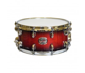 Dixon Blaze 6.5"x14" Trampet Red Burst