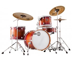Dixon Fuse Maple Amber PODES418MCRPKAM 4 Parça Davul Seti Aksamlı-KAM