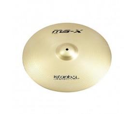 Istanbul Agop 16" MSX Crash