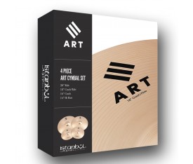 Istanbul Agop ART Serisi 4 Parça Zil Seti