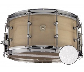 Ludwig LS403 Classic Maple White Marine Pearl 6.5 X 14 Trampet
