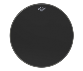 REMO ES-1018-00 18 inç AMBASSADOR® EBONY Bas Davul Derisi