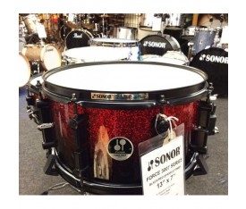 Sonor F371307SDWB Trampet 13"x7" Black Red Sparkle