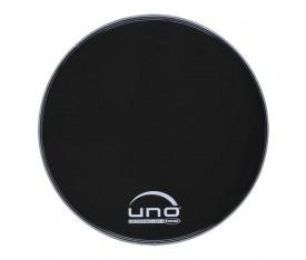 Uno Deri 22" Eq Resonant Siyah Kick Ön Deri