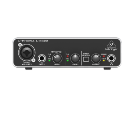 BEHRINGER U-PHORIA UMC22 Ses Kartı
