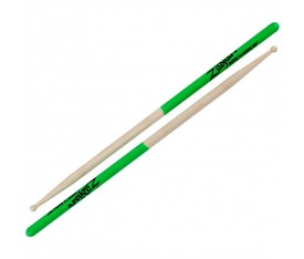 Zildjian Maple Super 7A DIP Wood Baget (Çift) Yeşil