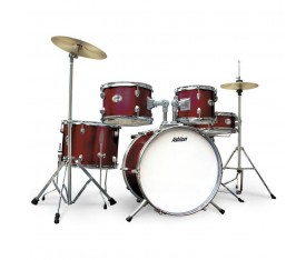 Ashton JOEYDRUMS Junior Akustik Davul Seti (Kırmızı)