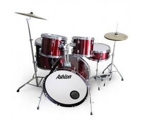 Ashton TDR520WR Bordo Akustik Davul Seti