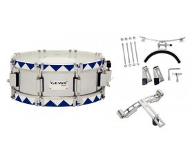 BASIX 890514 Bando Davulu - Trampet 14X5