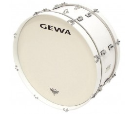 BASIX 892226 Beyaz Bando Davulu - Bass 26X12
