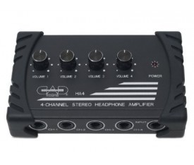 CAD AUDIO HA4 Four Channel Stereo Headphone Amplif