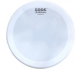 Code 22” Signal Smooth White Batter Bas Davul Derisi
