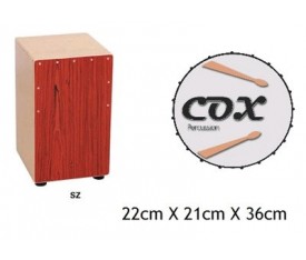 Cox CAJ123-SZ Mini Cajon