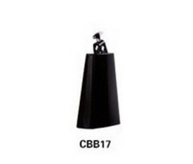 Cox CBB17 Black Powder-Coated Cowbell 7 inç