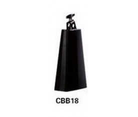 Cox CBB18 Black Powder-Coated Cowbell 8inç