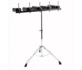 Cox Cowbell Set 4+5+6+7+9 inç (Standlı) - CBB200S