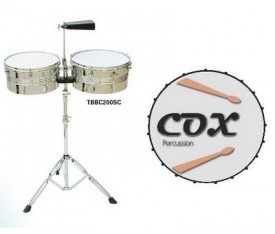 Cox Timbal 14inç ve 15inç - TBBC200SC1415
