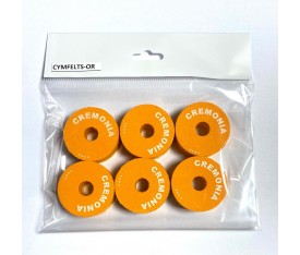 Cremonia CYMFELTS-PK 6'lı Orange Zil Keçesi 