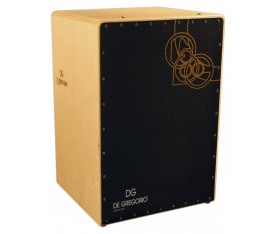 DE GREGORIO DGC18 Kanyero Karbon Fiber Plakalı Cajon