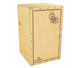DE GREGORIO DGC32 Woodbrass Cajon