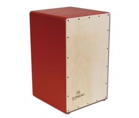 DeGregorio Compass Kırmızı Cajon