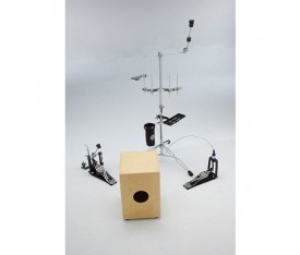 Dixon Cajon Hardware Set Hand Percussion Setup