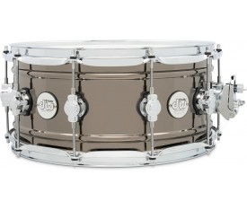 DW Design Black Nickel Over Brass 6.5x14 Trampet