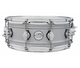 DW Design Series Matte Aluminum 5.5x14 Trampet