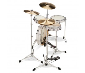 DW Drums Performance Serisi 4 Parça Low Pro Akusitk Davul (White Marine)