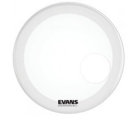 Evans BD20RSW EQ3 Smooth White 20" Resonant Bas Davul Ön Deri